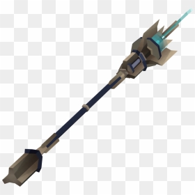 The Runescape Wiki - Chainsaw, HD Png Download - wizard staff png