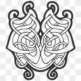 Celtic Ornament Vector Free Conch Clipart , Png Download - Кельтский Орнамент, Transparent Png - ornament vector png