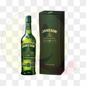 Jameson Special Reserve 18 Year , Png Download - Jameson Irish Whiskey, Transparent Png - jameson png