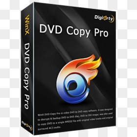 Winx Dvd Copy Pro 2019, HD Png Download - dvd video logo png