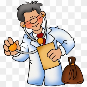 Transparent Doctor Cliparts - Doctor Clip Art, HD Png Download - doctor clipart png