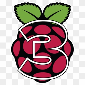 Raspberry Pi 3 Clipart, HD Png Download - raspberry pi logo png