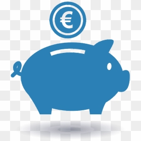 Free Download Euro Icon Clipart Computer Icons Royalty-free - Piggybank Icon Png Free, Transparent Png - royalty png