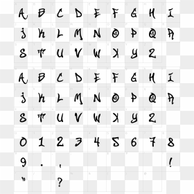 Font, HD Png Download - undertale soul png