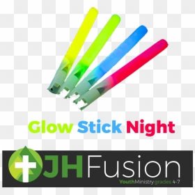 Fusion Glow Stick Night - Straight Talk Cell Phones, HD Png Download - glow stick png