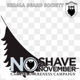 No Shave November Logo Png, Transparent Png - november png
