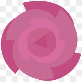 Steven Universe Rose Symbol , Png Download - Steven Universe Rose Quartz Symbol, Transparent Png - steven universe logo png