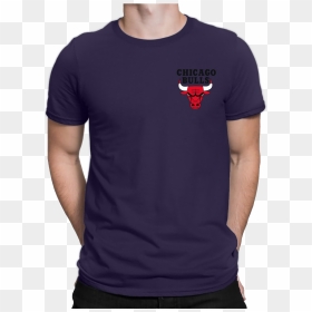 T-shirt, HD Png Download - bulls png