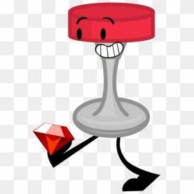Stool With Chaos Emerald, HD Png Download - chaos emerald png