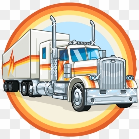 American Pro Trucker , Png Download - Trailer Truck, Transparent Png - 18 wheeler png