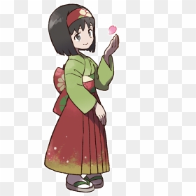 Red Pokemon Let"s Go , Png Download - Erika Pokemon, Transparent Png - red pokemon png