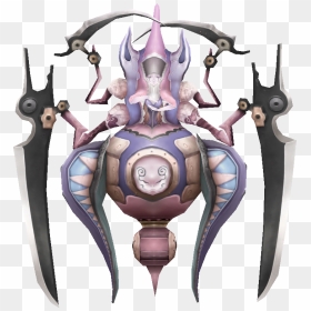 «emissary Of Doomsday» Two-faced Queen Envy - Illustration, HD Png Download - doomsday png
