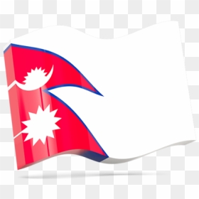 Download Flag Icon Of Nepal At Png Format - Emblem, Transparent Png - nepal flag png