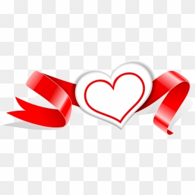 Ribbon Heart Photography Royalty-free - Love Wallpaper Png Vector, Transparent Png - royalty png