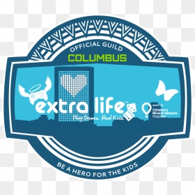 Extra Life, HD Png Download - extra life logo png