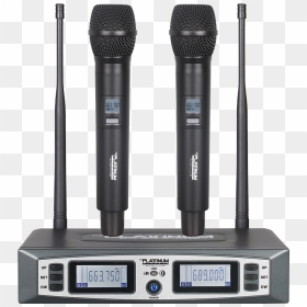 U40 Wireless Mic - Platinum U40, HD Png Download - radio mic png