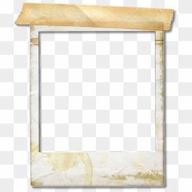 Taped Polaroid Png, Transparent Png - taped polaroid png