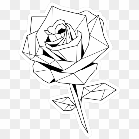 Black White 2 Png - Flower Images Back And White Graphic, Transparent Png - royalty png