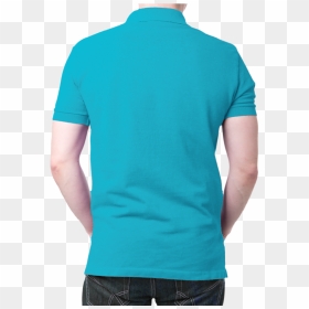 India Flag Polo T-shirt Turquoise Blue - Polo Shirt, HD Png Download - turquoise png
