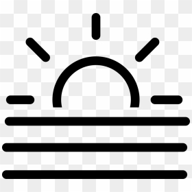 Misty Day - Daytime Symbol, HD Png Download - misty png
