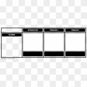 Dilemma Grid"   Style="max-width - Theme For Frindle, HD Png Download - square grid png