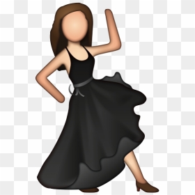 Dancing Emoji Blue, HD Png Download - dancing emoji png