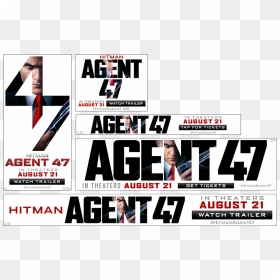 Agent 47, HD Png Download - agent 47 png