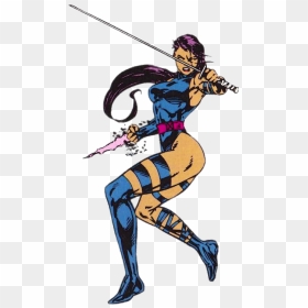 X Men Psylocke - Superhero, HD Png Download - psylocke png