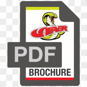Download Brochure - Graphic Design, HD Png Download - viper png