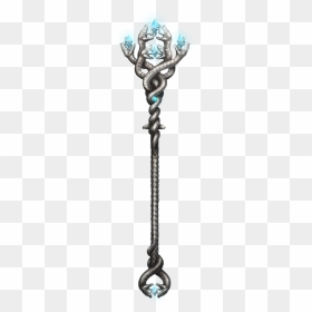 Staff Of Life 5e, HD Png Download - wizard staff png