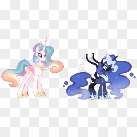 The Sun And The Moon Of The Royalty Foxysparkle Mlp - Cartoon, HD Png Download - royalty png