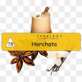 Essência Tangiers Horchata 250gr - Tangiers Horchata, HD Png Download - horchata png