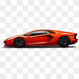Red Auto - Lamborghini Aventador Lp 700 4, HD Png Download - car window png