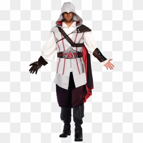Creed Movie Png - Assassins Creed Ezio Clothes, Transparent Png - ezio png