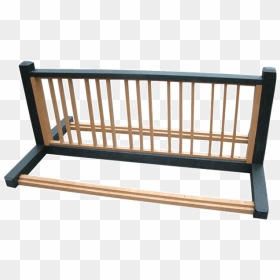 Wood Bike Parking Rack, HD Png Download - bike rack png