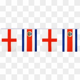 Costa Rica Friendship Bunting Flags - Flag, HD Png Download - costa rica flag png