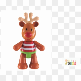 Elc Toybox Rufus Reindeer , Png Download - Baby Toys, Transparent Png - rudolph the red nosed reindeer png