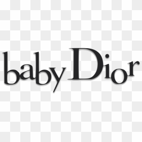 Baby Dior Logo Png, Transparent Png - dior logo png