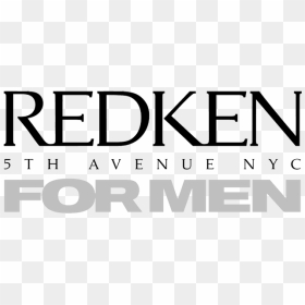 Null - Redken For Men Logo Transparent, HD Png Download - redken logo png