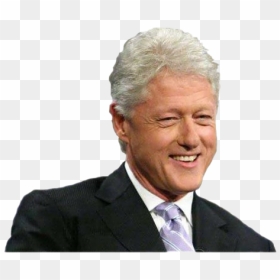 Bill Clinton White Background, HD Png Download - clinton png