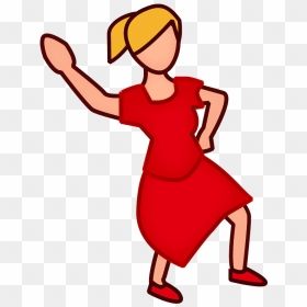 Woman Dancing Emoji Clipart - Clip Art, HD Png Download - dancing emoji png