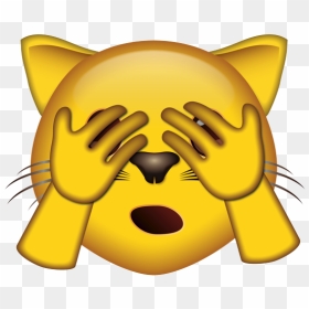 Crying Cat Emoji, HD Png Download - evil emoji png