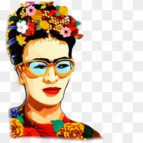 Transparent Frida Kahlo Clipart - Illustration, HD Png Download - unibrow png