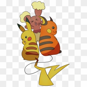 While Ash, Dawn, Misty, And Brock Have A Night On The - Cartoon, HD Png Download - misty png