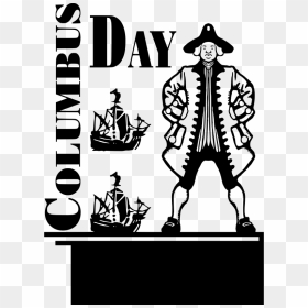 Columbus Day Clip Art, HD Png Download - christopher columbus png