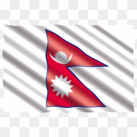 Bandera Canaria Png, Transparent Png - nepal flag png