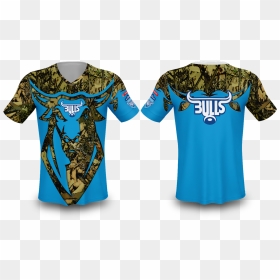 Blue Bulls Rugby Jersey 2020, HD Png Download - bulls png