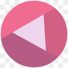 Image Rose Png Steven - Circle, Transparent Png - steven universe logo png