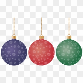 Christmas Ornament Vector Png Christmas Holiday Ornament - Christmas Balls Vector Png, Transparent Png - ornament vector png