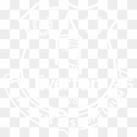 Transparent Everton Logo Png - Everton Logo, Png Download - facebook icon png black